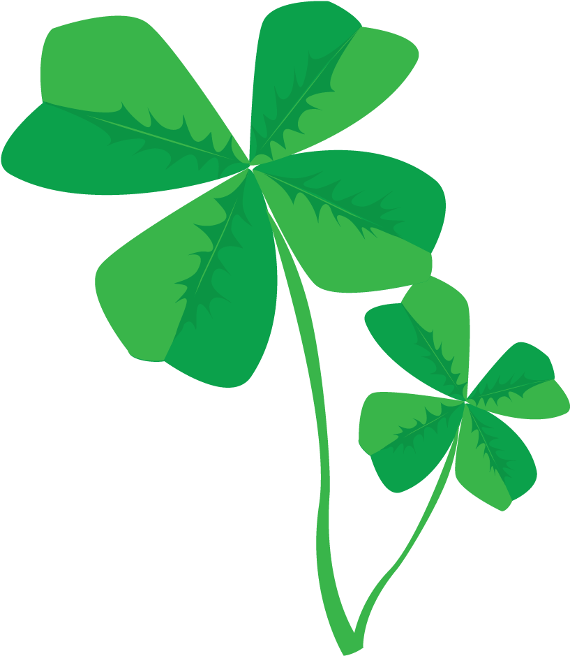Clipart Resolution 945*951 - Clovers Png (945x951), Png Download
