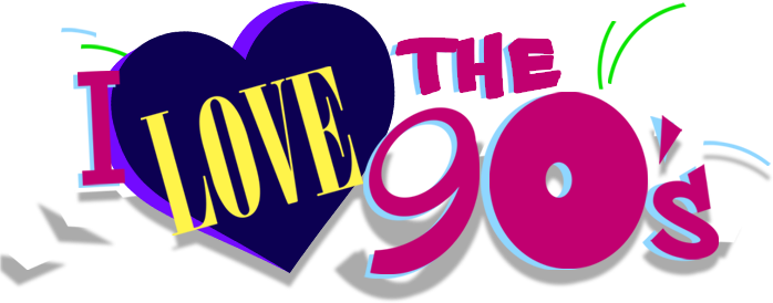 Clip Art Freeuse Download S Theme Cliparts - Love The 90s Tour Logo (698x274), Png Download