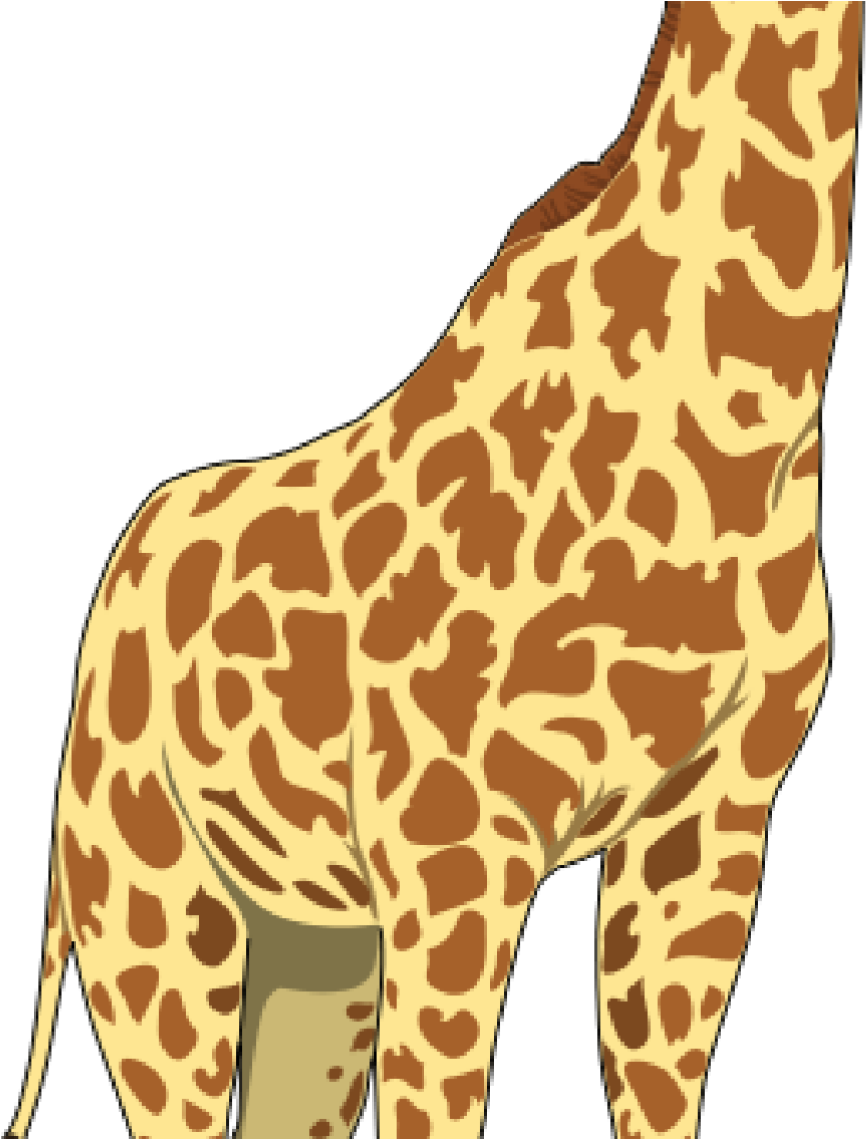 Giraffe Clipart Giraffe Clip Art Giraffe Clip Art Royalty - Giraffe Clipart (1024x1024), Png Download