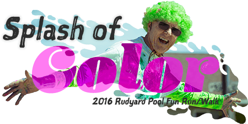 Splash Of Color - Swimming Pool (520x256), Png Download