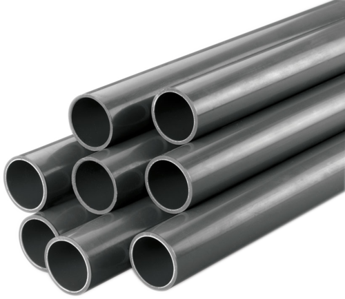 Apex Upvc Plumbing Pipes, Size/diameter - Ms Pipe (500x434), Png Download