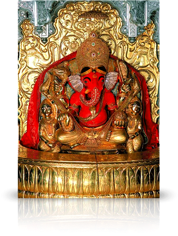 Original - Siddhivinayak Mumbai (1000x1000), Png Download