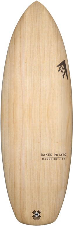 Buy Firewire Surfboard, Firewire Baked Potato, Timber - Firewire Surfboards (394x788), Png Download