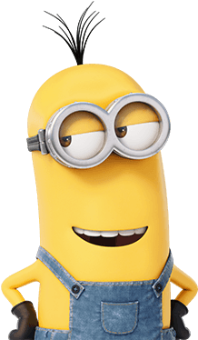 Minions - Minions Wall Stickers Stuart, Kevin E Bob (555x375), Png Download