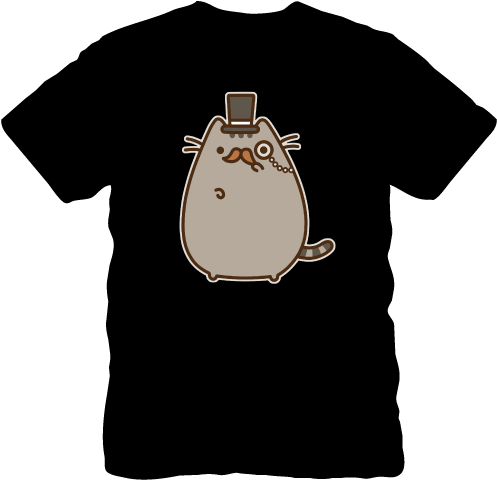 Fancy Pusheen Unisex T-shirt - Game Of Thrones Dragon T Shirt (520x520), Png Download