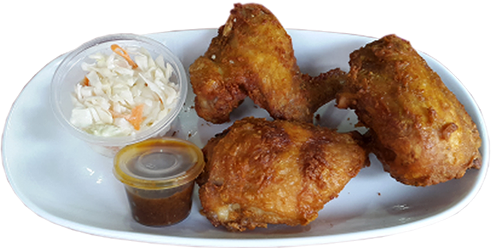 Fried Chicken - Buffalo Wing (712x360), Png Download