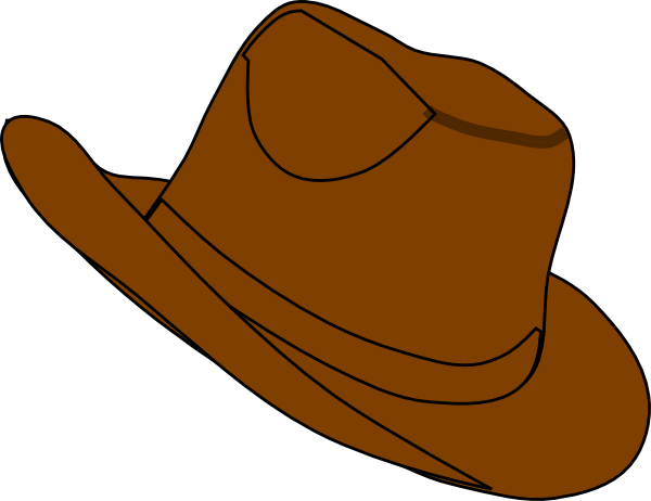 Jpg Royalty Free Stock Cowgirl Hat Clipart - Cowboy Hat Clip Art Png (600x462), Png Download