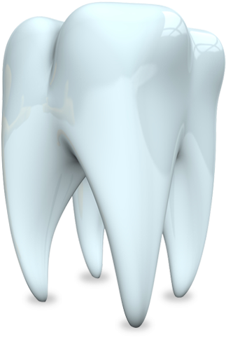 Treatments - Fang (398x517), Png Download