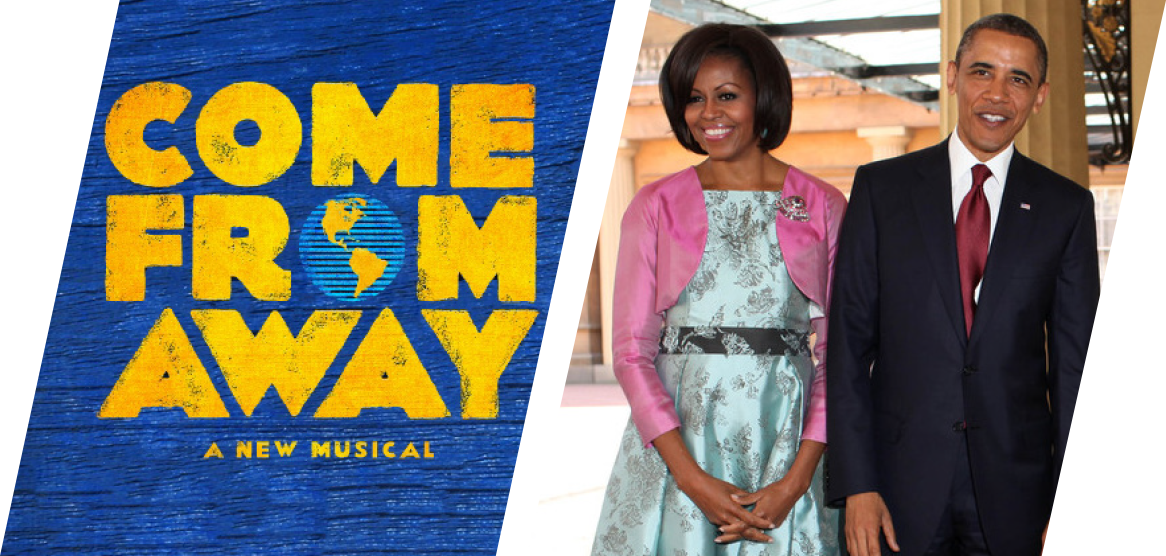 Donated By Abersons, Tanninger Philanthropies And Tulsa - Come From Away (original Broadway Cast Recording) (1166x556), Png Download
