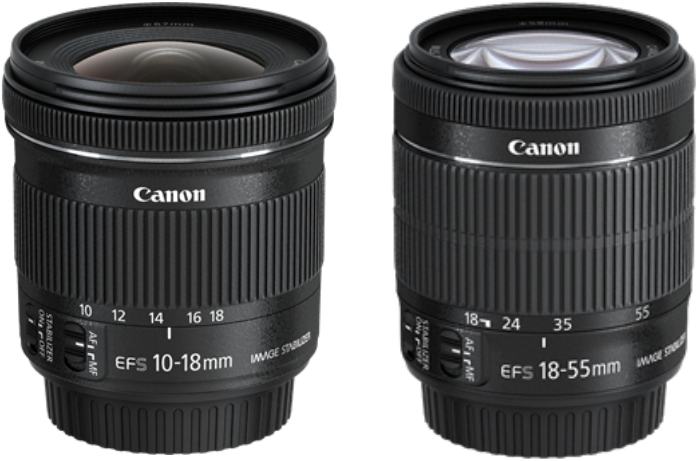 Canon 18-55mm Lens - Ef S18 55mm Iii (800x570), Png Download