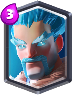 Cartas Legendarias De Clash Royale (350x409), Png Download