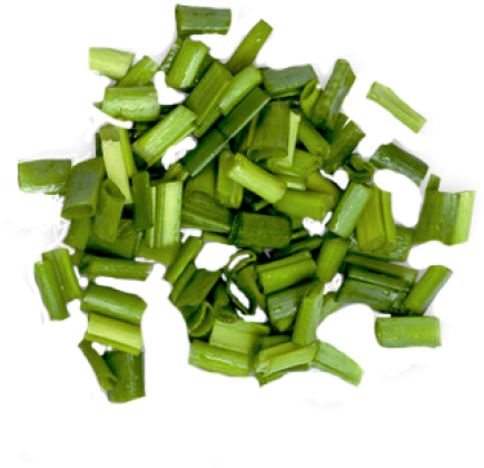 Chopped Onion 250g - Leek (500x500), Png Download