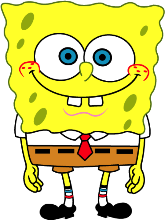 Imagenes De Png Bob Esponja - Bob Esponja Dibujo Animado (402x500), Png Download