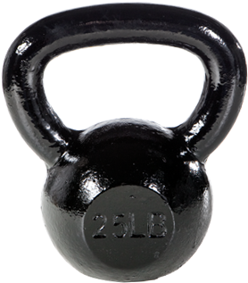 Usa Sports Iron Hex Db's - Troy Barbell Cast Iron Kettlebells-50 Lbs (371x325), Png Download
