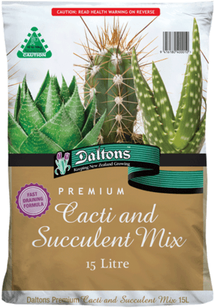 Daltons Premium Cacti And Succulent Mix - Cactus (350x450), Png Download