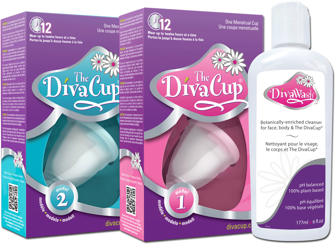 Diva Wash - Divacup Menstrual Cup - Menstrual Cups (1250x900), Png Download