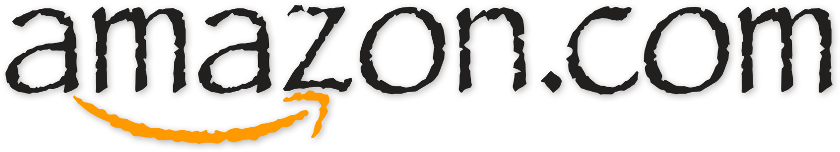 Amazon Logo In Papyrus Font - Element Game (1770x1093), Png Download