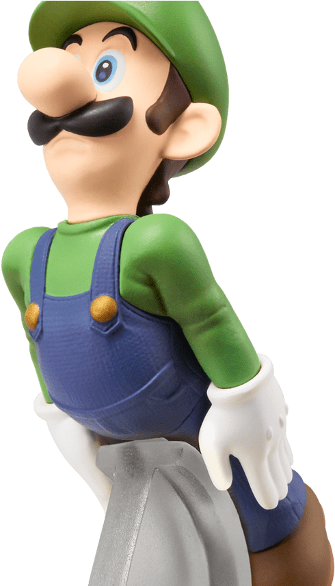 15 Waluigi Amiibo Png For Free Download On Mbtskoudsalg - Luigi Amiibo (1368x855), Png Download