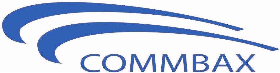 Commbax Sdn Bhd (892x234), Png Download