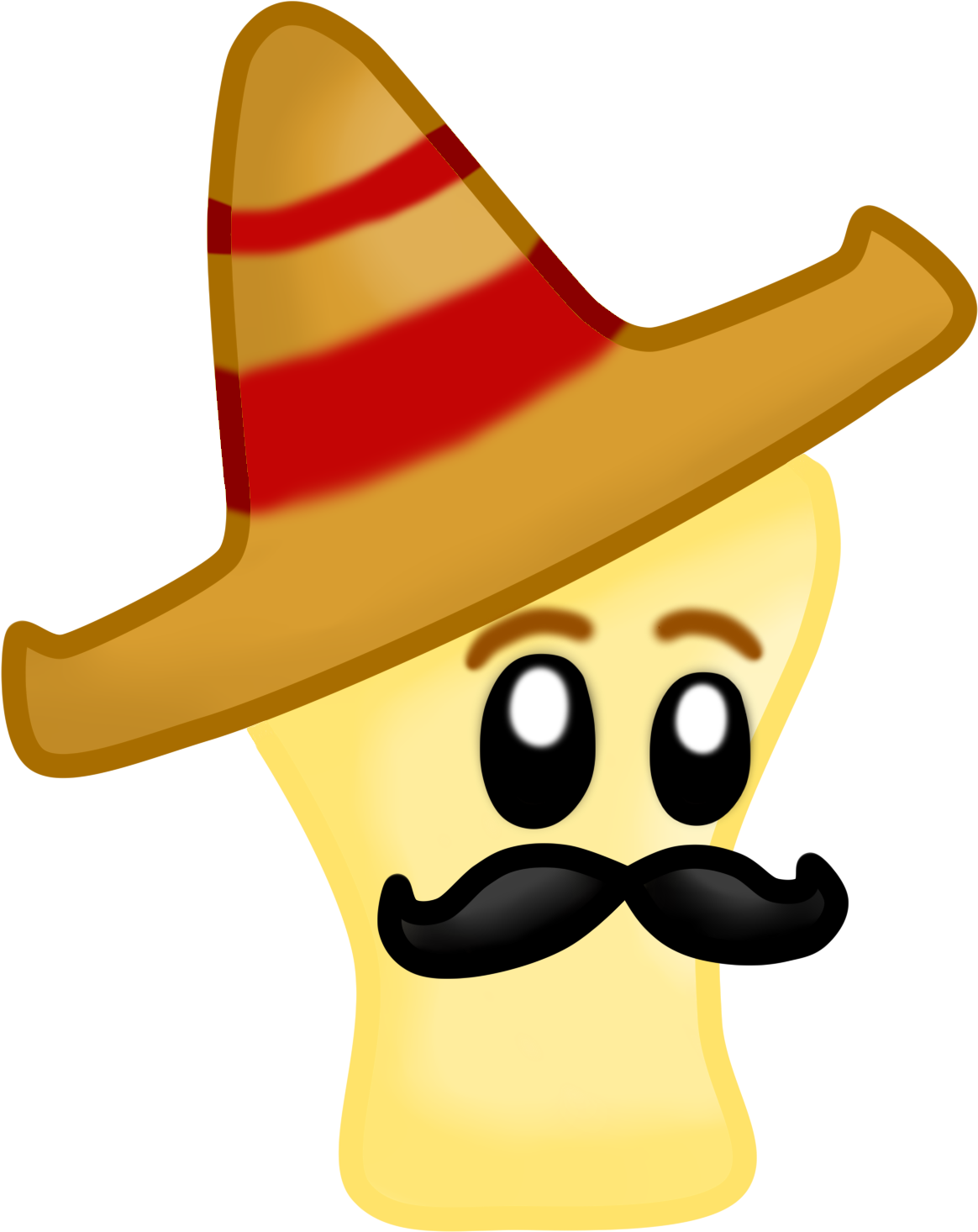 Mexican Mushroom - Fan Made Pvz Mushrooms (1845x1642), Png Download