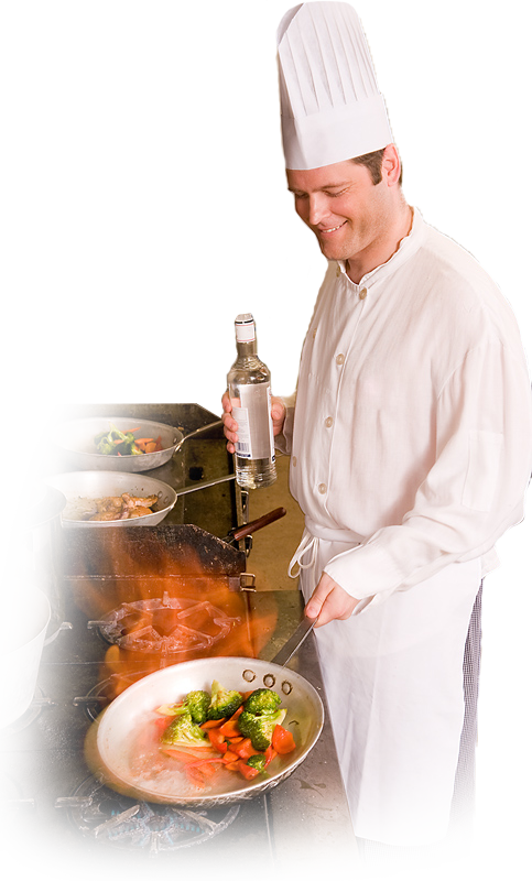 Chef-483x800 - Culinary Arts (483x800), Png Download