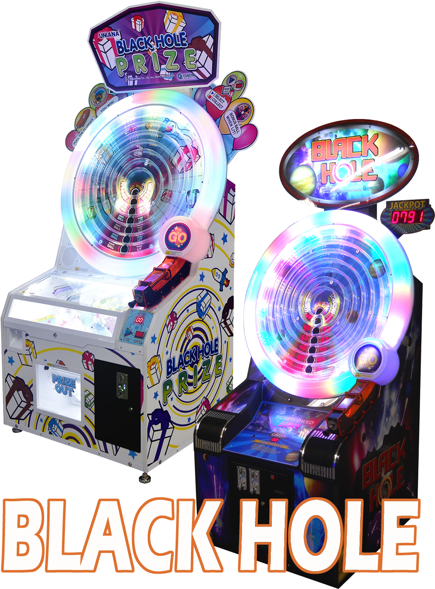Coastal Black Hole - Coastal Amusements Black Hole Redemption Game (900x1200), Png Download