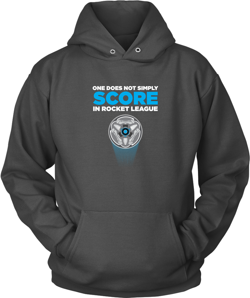 One Does Not Simply Score In Rocket League Hoodie - Commish Wins Fantasy Football (1024x1024), Png Download