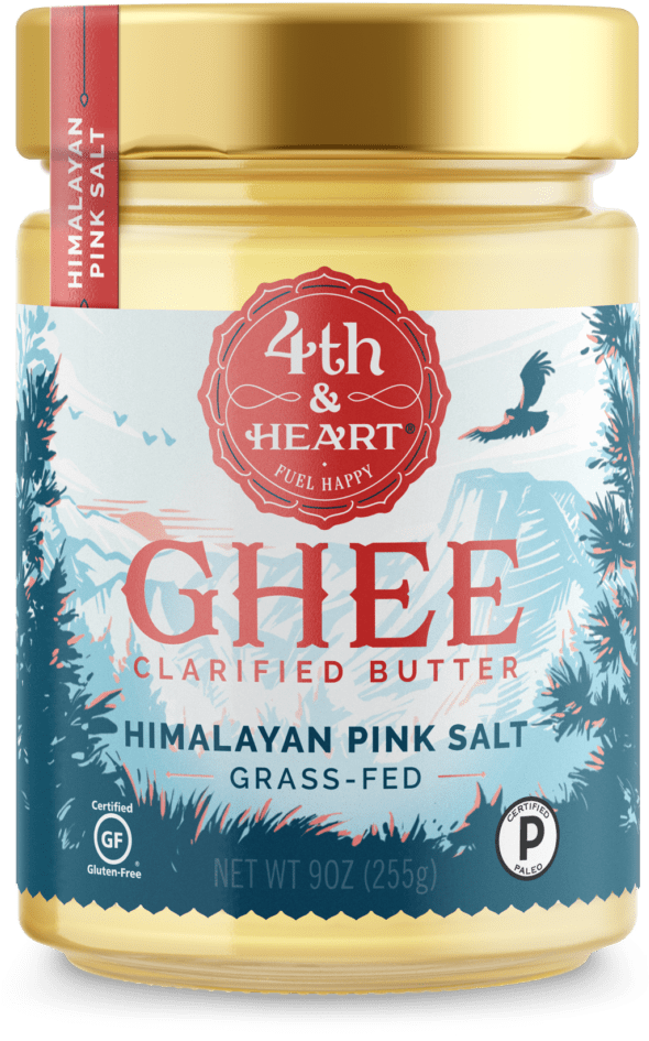 Himalayan Pink Salt - 4th & Heart - Ghee Butter White Truffle Salt - (690x1024), Png Download