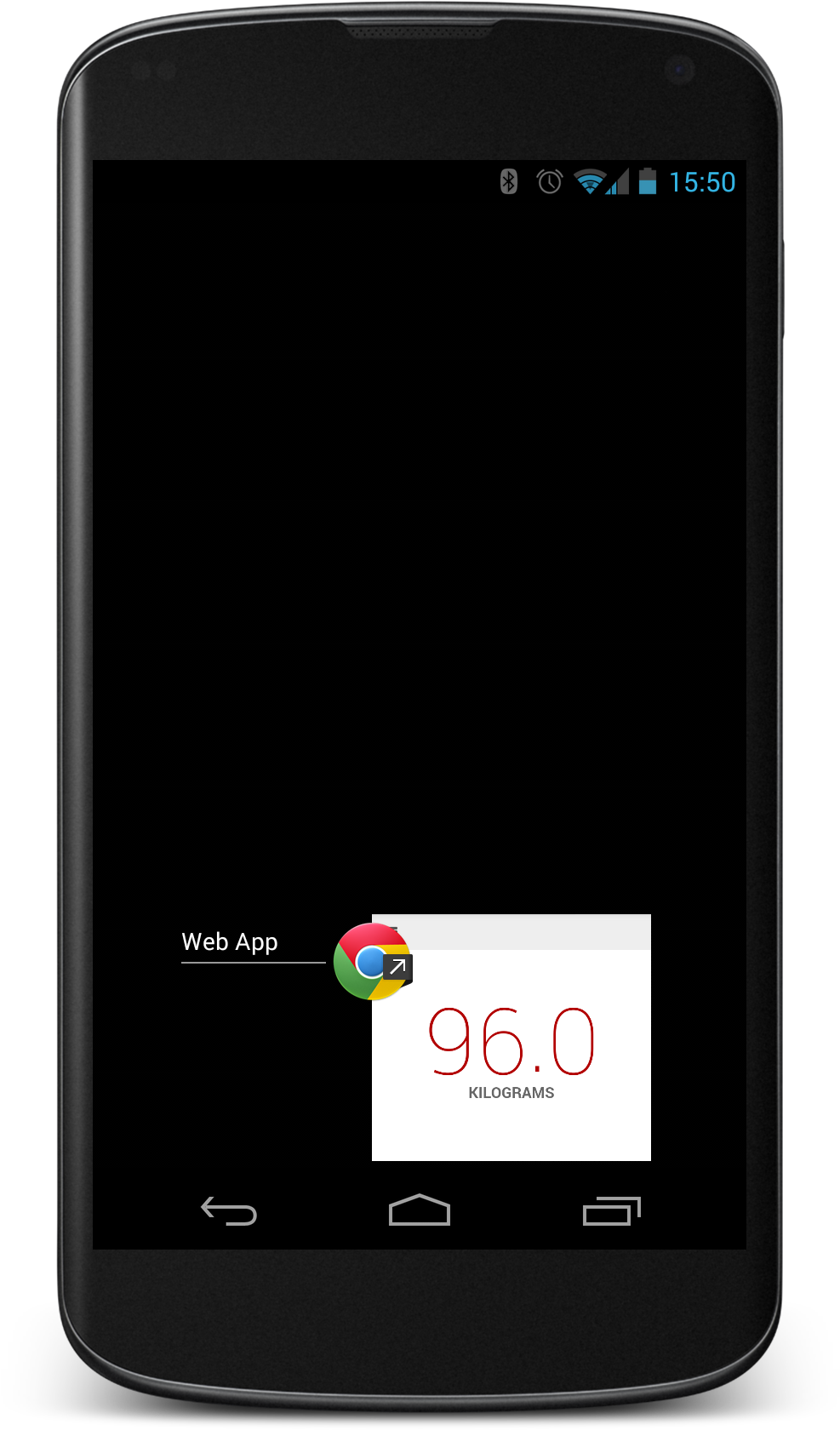 Add To Homescreen - Smartphone (1195x1994), Png Download