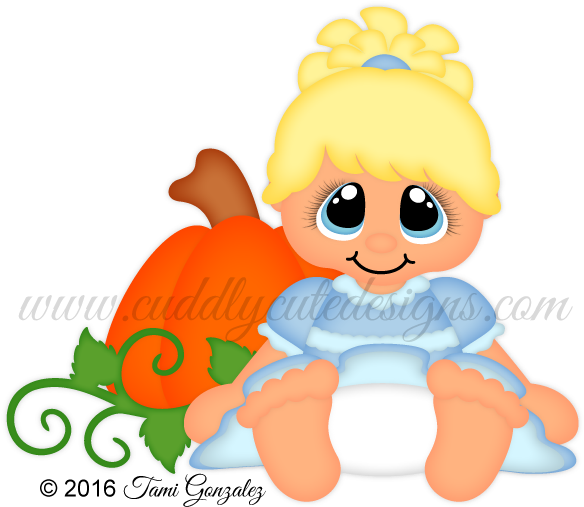 Baby Princess Cindy - Infant (600x600), Png Download