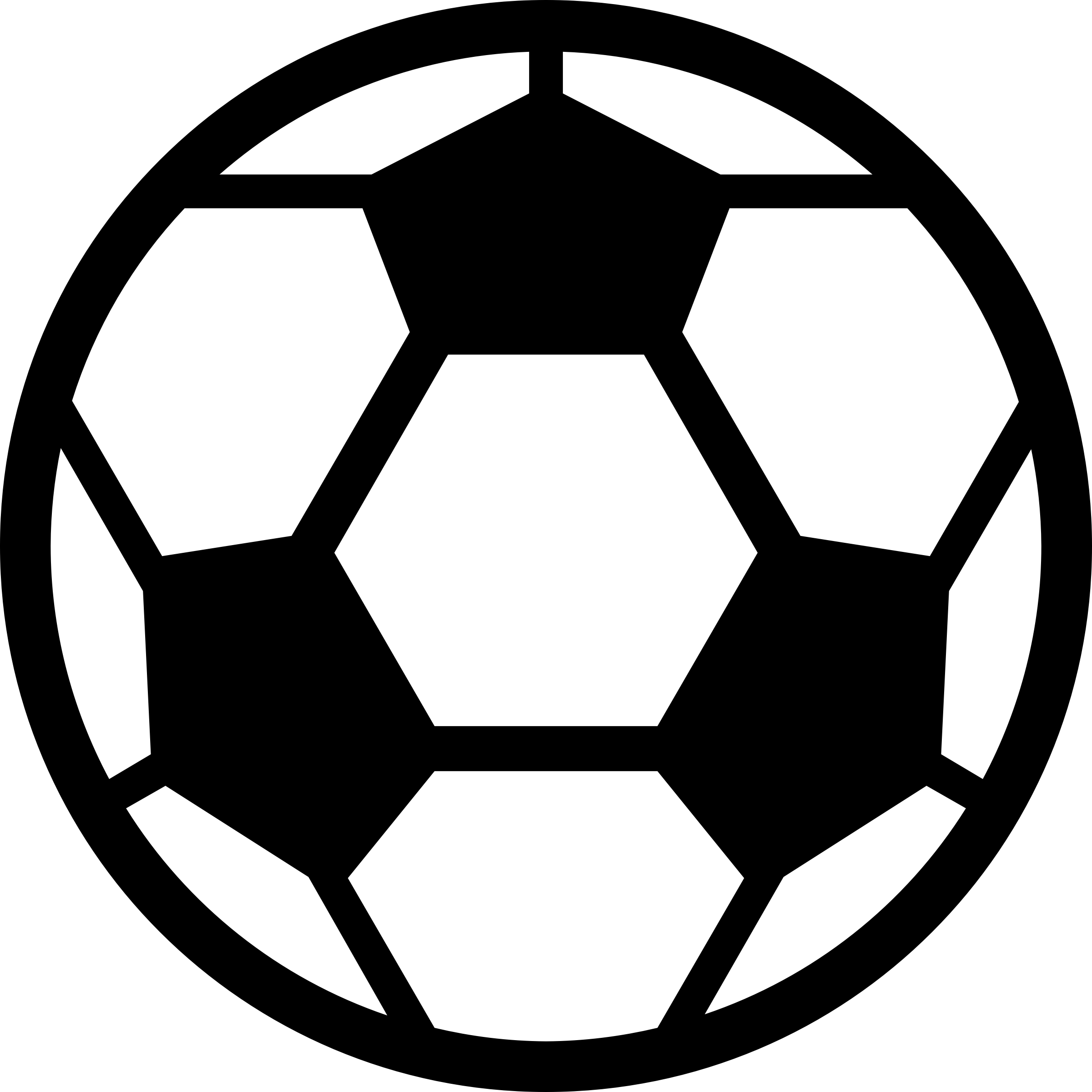 Soccer Ball Soccer Clipart - Soccer Ball Clipart Png (2400x2400), Png Download