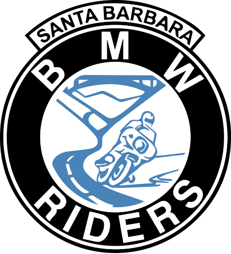 Santa Barbara Bmw Motorcycle Riders - Bmw (476x522), Png Download