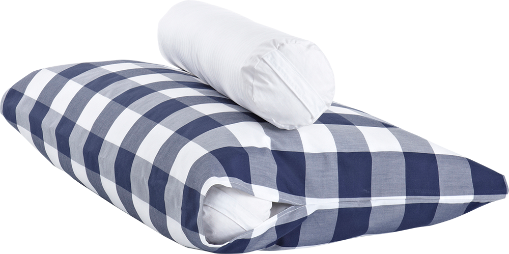 Anatomical Pillow Case - Hastens Anatomical Pillow (1000x499), Png Download