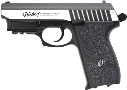 G&g Airsoft Pistol Co2 - Air Gun (500x501), Png Download