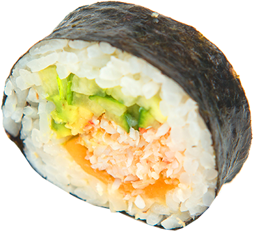 Sushi - Android (408x369), Png Download