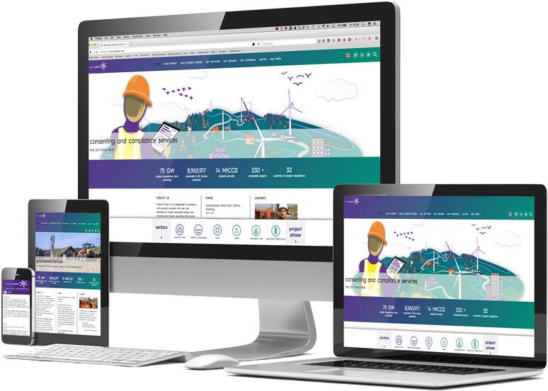 On Your Side Always - Web Design (900x621), Png Download