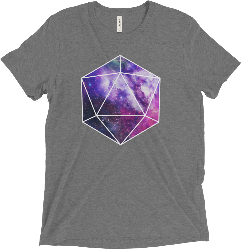 The Space D20 - Bike T-shirt (1000x1000), Png Download