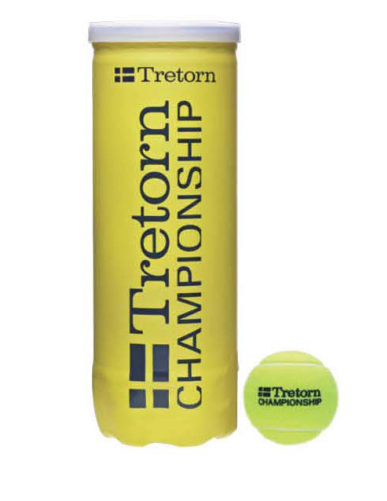 Cosco Tretorn Championship Tennis Balls - Tretorn Championship Tennis Balls (1 Dozen) (500x500), Png Download