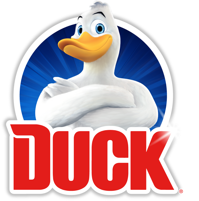 Toilet Duck Logo Png (965x994), Png Download