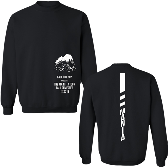 Fob Presents Crewneck - Funny Couple Sweaters (600x600), Png Download