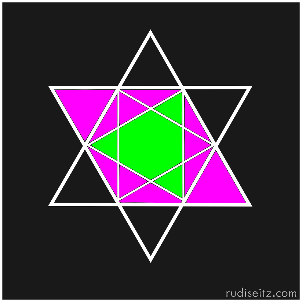 Musical Star Of David - Dogma The Gazette Logo (1000x1000), Png Download