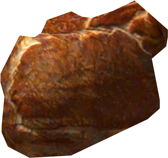 Steak - Brahmin Fallout (700x700), Png Download