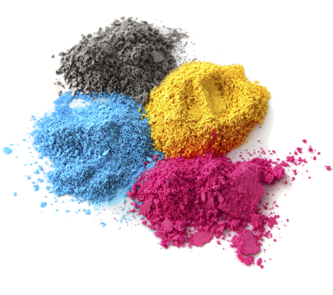 Powder Color Measurement - Toner Powder (500x439), Png Download
