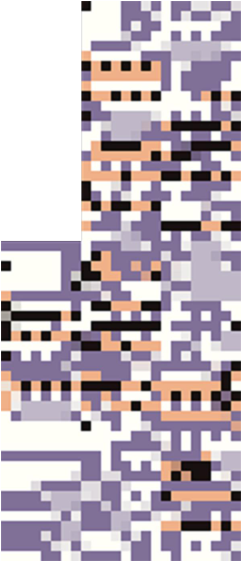 Well, A Glitch Pokémon To Be Exact - Missingno Sprite (560x560), Png Download