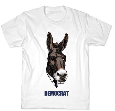 Democratic Donkey Kids T-shirt - Elon Musk Smoking Tshirt (484x484), Png Download
