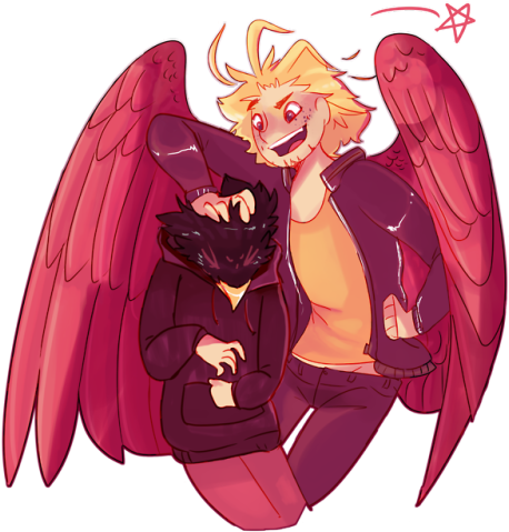 Uhhh College Has Been Kicking My Absolute Ass So I - Cartoon (500x508), Png Download