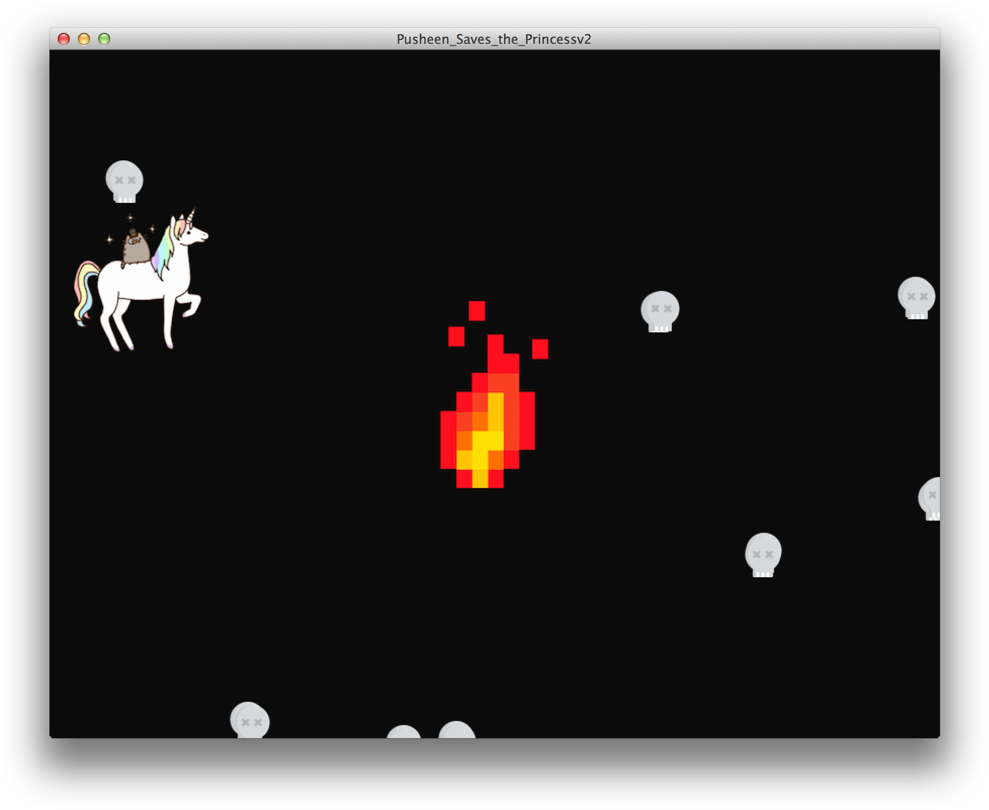 Pusheen - 8-bit (1988x1632), Png Download