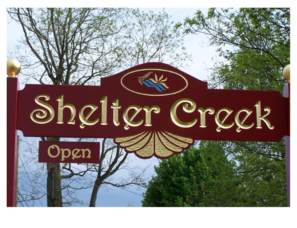 Carve Out A Design For Your Business With A Wood Sign - Natale Signs (950x500), Png Download