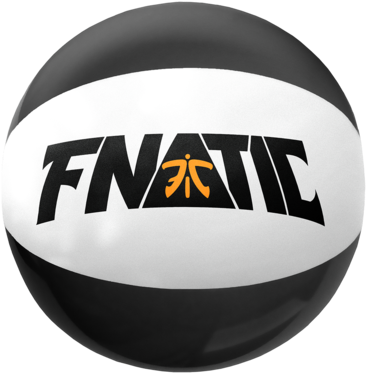 Fnatic Beach Ball Logo (600x450), Png Download