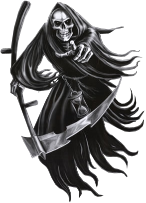 Grim2 - Grim Reaper Wants You (301x425), Png Download